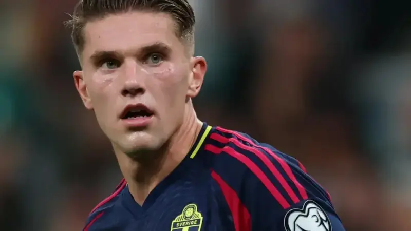 ستاره آرسنال برای سومین بار متوالی بهترین مهاجم سوئد شد؛ راز موفقیت گیوکرش چیست؟