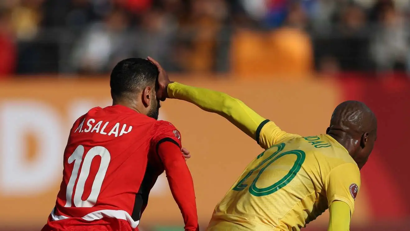 واکنش تند اسطوره آفریقای جنوبی به پنالتی جنجالی علیه تیمش؛ صلاح انگار کور شده بود!