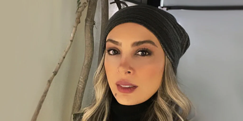 تیپ تولدی متفاوت حدیثه تهرانی با آرایشی شگفت‌انگیز و مدل موی خاص که همه را متحیر کرد!