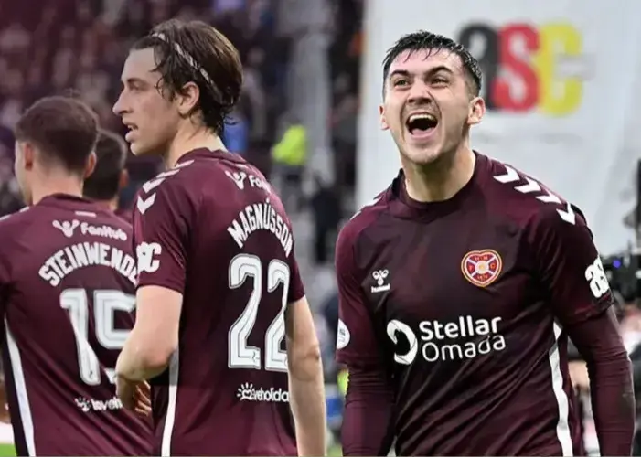 پس از ۳۲ سال؛ هارتس به دنبال شکستن طلسم لیگ اسکاتلند!