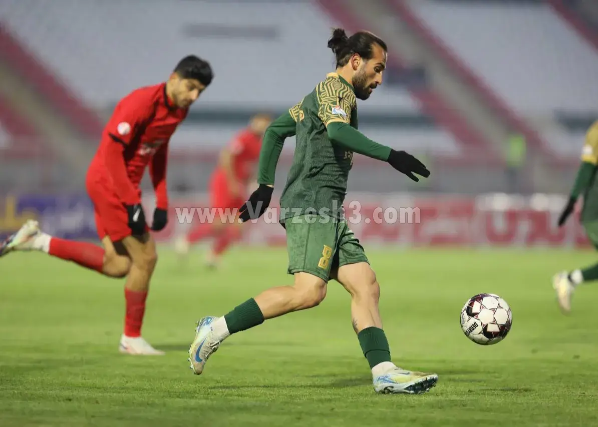 تراکتور در برابر طلسم شمس‌آذر؛ چرا قهرمان نتوانست گل بزند؟