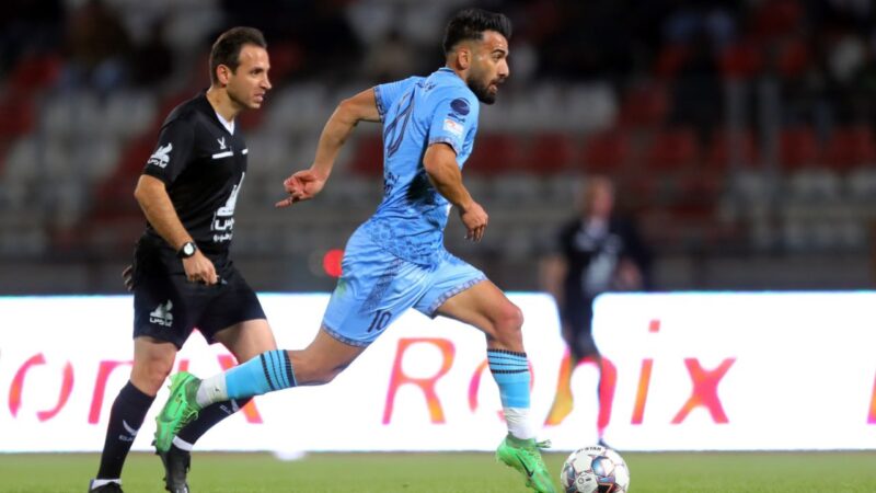 سانترهای طلایی هادی بالاخره گل ساخت