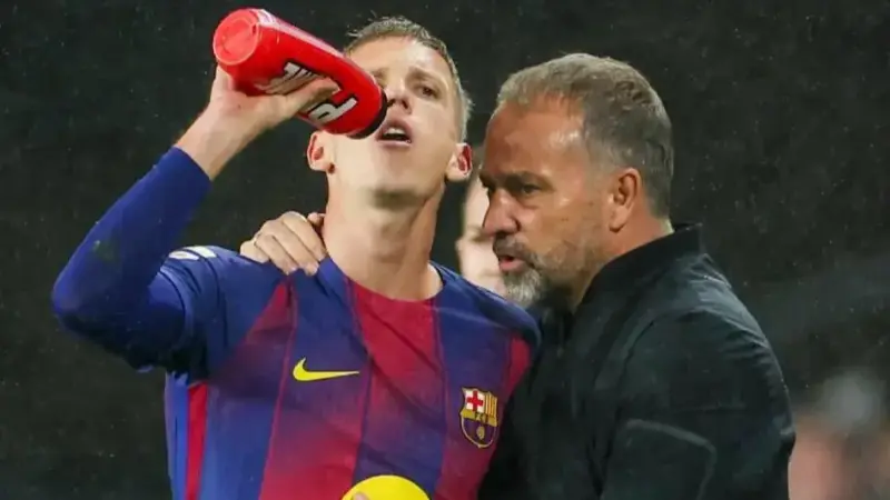 ابهام بزرگ در بارسا؛ آیا دو ستاره کلیدی دوباره به میدان بازمی‌گردند؟