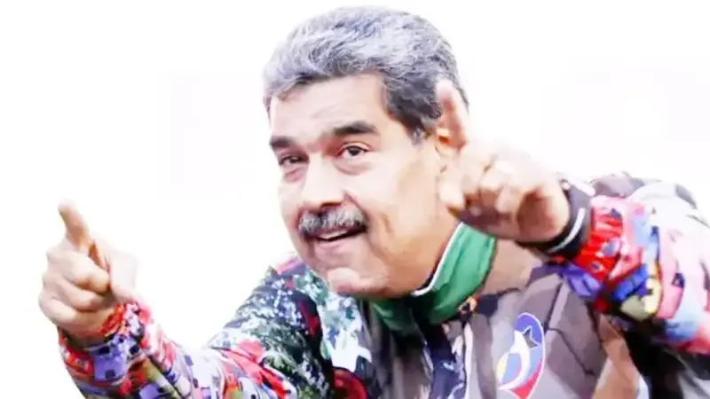 رقص جنجالی مادورو با صدای سخنان صلح‌طلبانه‌اش در ویدئویی که همه را شگفت‌زده کرد!