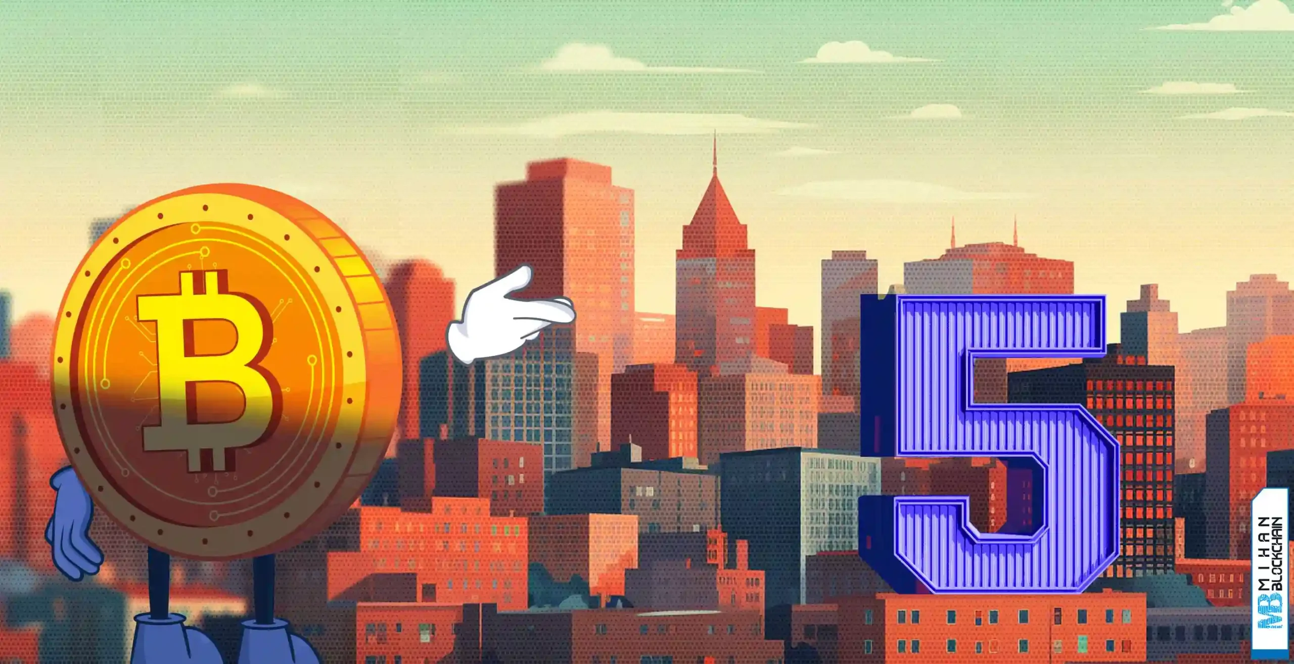 سقوط آزاد بیت کوین و اما و اگرهای آن؛ ۵ نکته مهم که باید این هفته به آنها توجه کنید