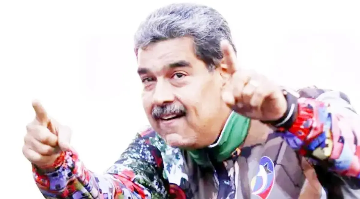 رقص جنجالی مادورو با صدای سخنان صلح‌طلبانه‌اش در ویدئویی که همه را شگفت‌زده کرد!