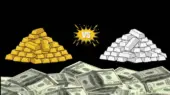 خرید طلا سودآورتر است یا نقره؟