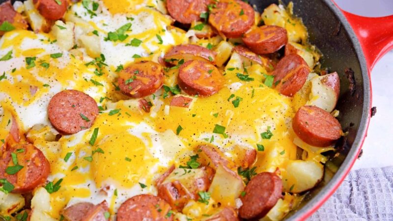 با یک تخم‌مرغ ساده، ۵ صبحانه گرم و مقوی بسازید!