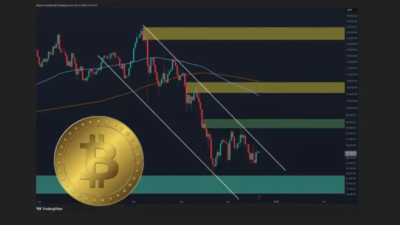 آرامش قبل از طوفان بیت کوین در ابتدای زمستان؛ آیا ریزش یا صعود در راه است؟
