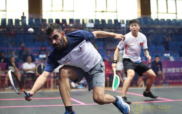 بازگشت تاریخی تیم اسکواش ایران به جهان؛ ایستادن در رتبه دهم بعد از 17 سال!