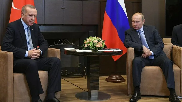 نشست مهم پوتین و اردوغان فردا در عشق‌آباد؛ چه توافقاتی در راه است؟