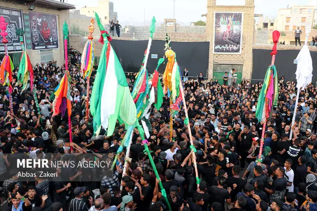 ثبت رسمی «علم پیغمبر» هرمزگان؛ آئینی که هر ساله دل‌ها را در محرم می‌لرزاند!