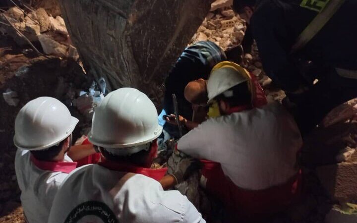 انفجار مهیب نشت گاز در میاندوآب؛ جوانی ۲۲ ساله به شدت سوخت!