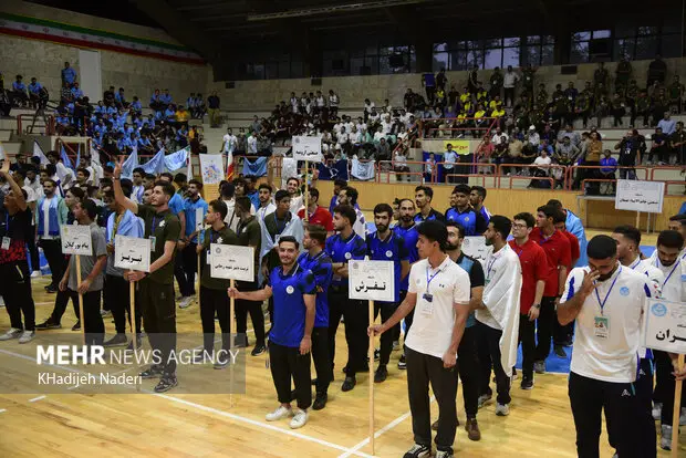 المپیاد دانشجو معلمان؛ رقابتی هیجان‌انگیز با حضور تیم‌های برتر کشور