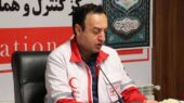 تصادف وحشتناک مدیرعامل هلال احمر سمنان؛ «درخشان» به بیمارستان منتقل شد