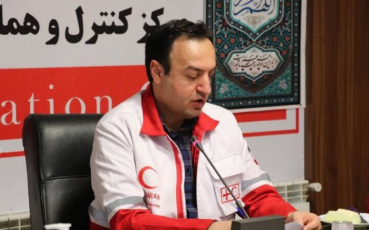 تصادف وحشتناک مدیرعامل هلال احمر سمنان؛ «درخشان» به بیمارستان منتقل شد