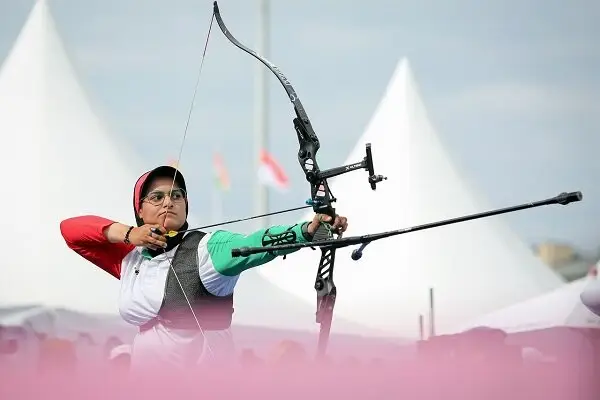 دختر المپیکی ریکرو: بدون انتظار شرایط ایده‌آل، برای مدال‌آوری می‌جنگیم!