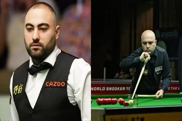 حضور افتخارآمیز دو نماینده ایران در مرحله اصلی اسنوکر آزاد اسکاتلند ۲۰۲۵