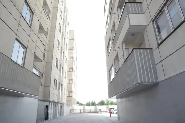 پروژه بزرگ ۳۶۸ واحدی نهضت مسکن ملی در زنجان با استانداردهای کامل به پایان رسید