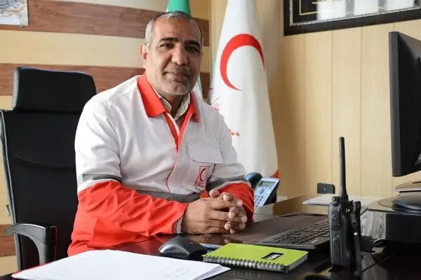 امدادگران هلال‌احمر خراسان جنوبی در ۲۰ ساعت، ۱۶۱ حادثه‌دیده را نجات دادند!