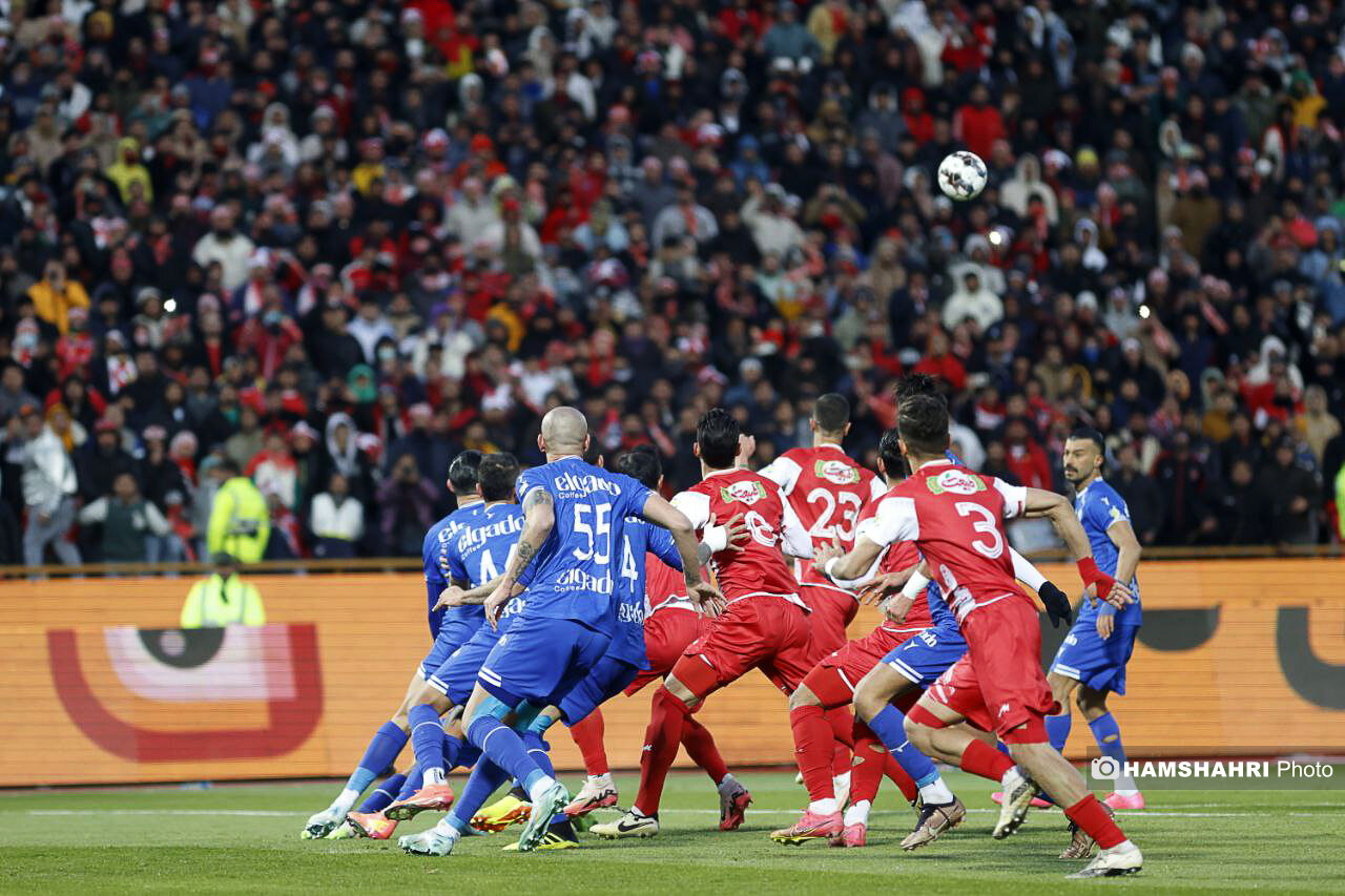 مصدومیت‌های ناگهانی در آستانه دربی؛ سه ستاره استقلال و پرسپولیس بازی را از دست دادند