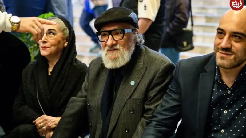 تصویر نادیده و حیرت‌انگیز «داریوش ارجمند» در جوانی کنار «دکتر شریعتی»!