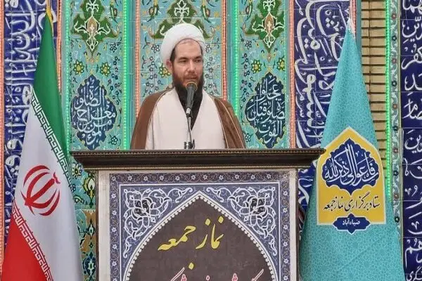 امام جمعه ضیاءآباد: غیرت دینی، سد آهنین مقابله با تهاجم فرهنگی در جامعه