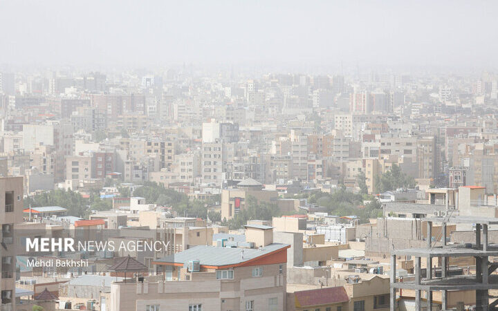 تهران دوباره درگیر هوای ناسالم و هشدار قرمز شد!