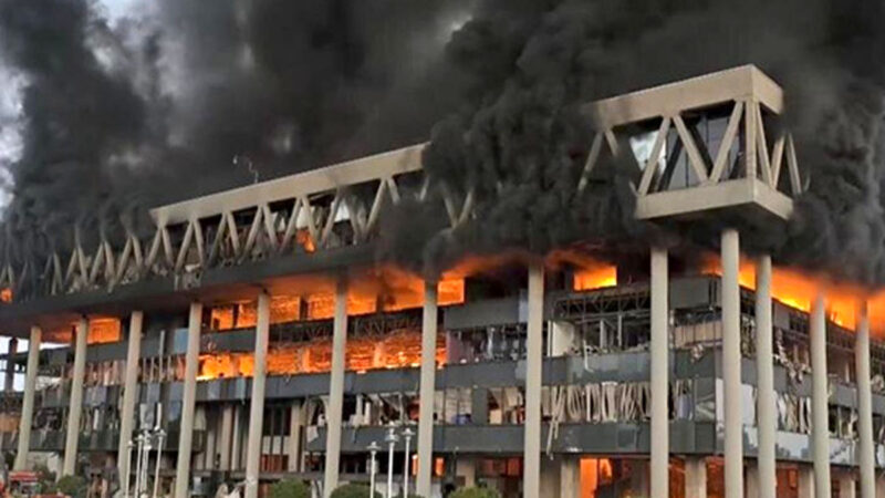 وزارت راه مسئول بازسازی ساختمان شیشه‌ای صدا و سیما شد؛ جزئیات مهم پروژه اعلام شد