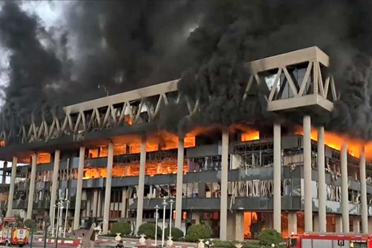 وزارت راه مسئول بازسازی ساختمان شیشه‌ای صدا و سیما شد؛ جزئیات مهم پروژه اعلام شد