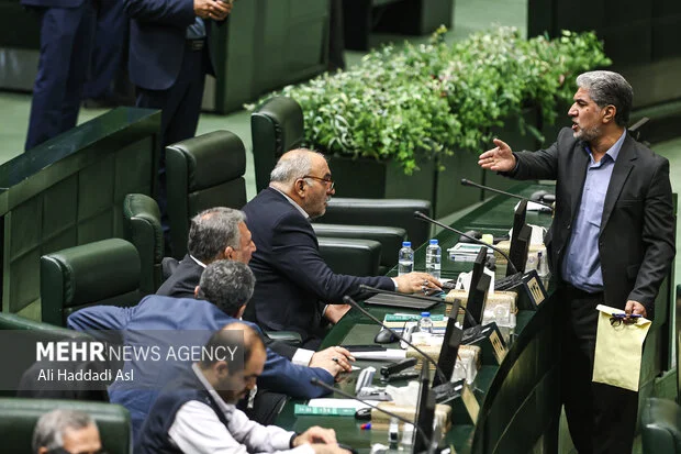 آغاز جلسه علنی مجلس؛ سؤال از وزیر نیرو و بررسی پرونده آتش‌سوزی الیت