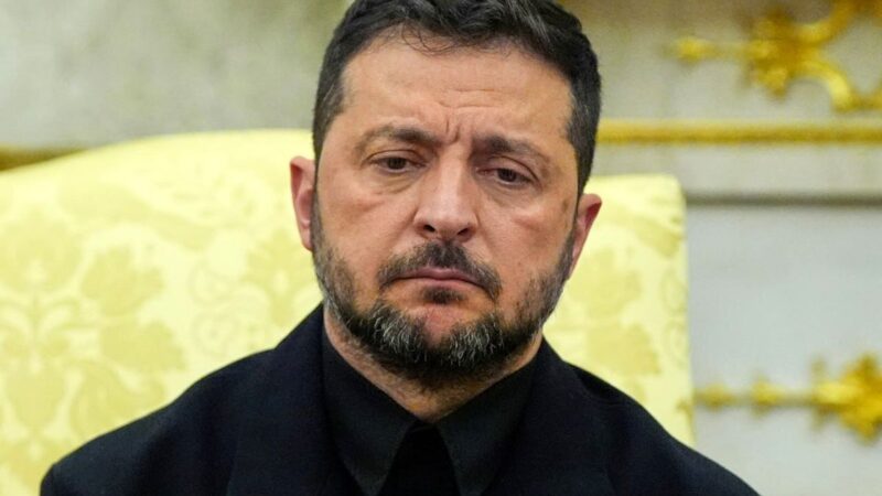 زلنسکی در برلین با قاطعیت درخواست آمریکا برای عقب‌نشینی در دونباس را رد کرد