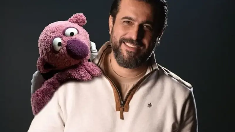 سلفی گرم و خانوادگی محسن کیایی با دخترش رز که کاربران را شگفت‌زده کرد