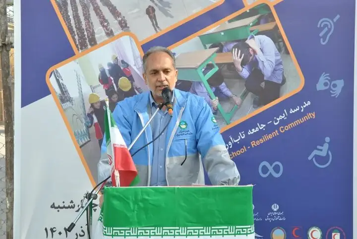 بارندگی‌های بی‌خطر در خراسان جنوبی؛ امدادگران در آماده‌باش کامل!