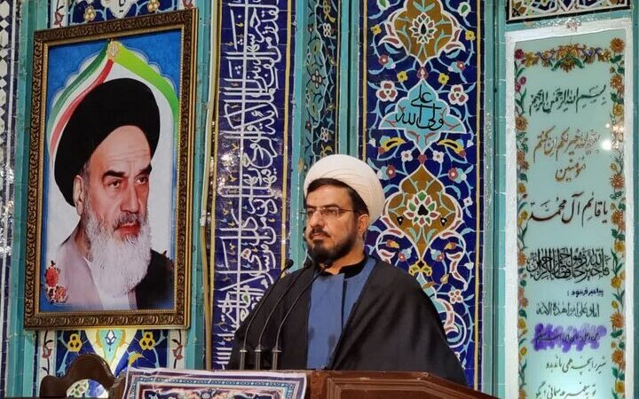 امام جمعه دماوند هشدار داد: جنگ امروز، ترکیبی و رسانه‌ای است؛ ضرورت جهاد تبیین بیش از همیشه!