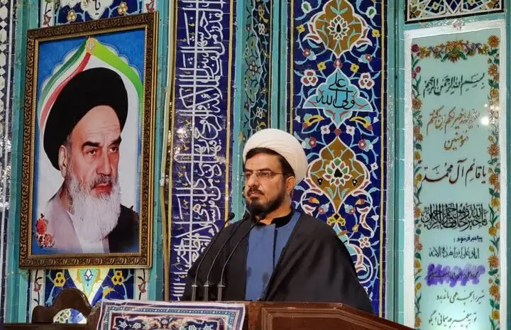 امام جمعه دماوند هشدار داد: جنگ امروز، ترکیبی و رسانه‌ای است؛ ضرورت جهاد تبیین بیش از همیشه!