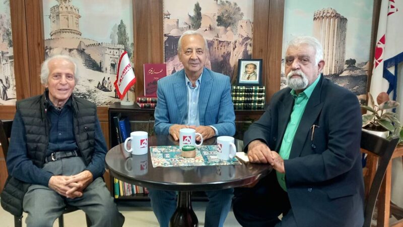 علی بلوکباشی از جعفرشهری؛ راوی بی‌بدیل فرهنگ عامه تهران قدیم رونمایی می‌کند