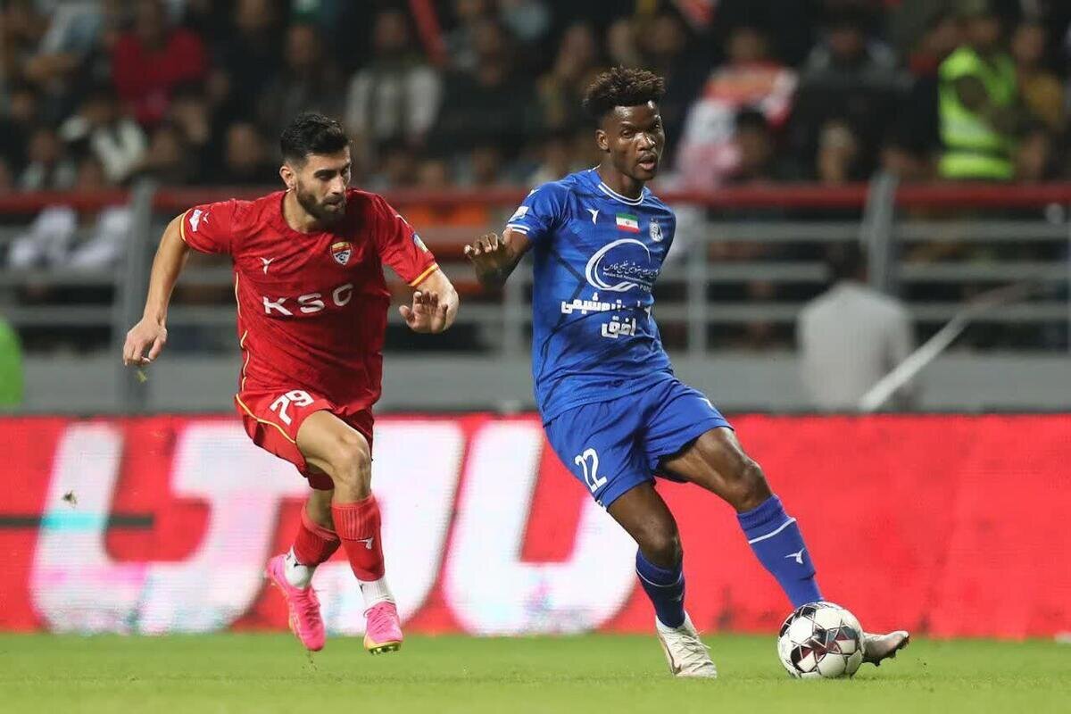 اعتراض تند سرمربی استقلال به رفتار عارف آقاسی و کیفیت زمین بازی پس از برد حساس!