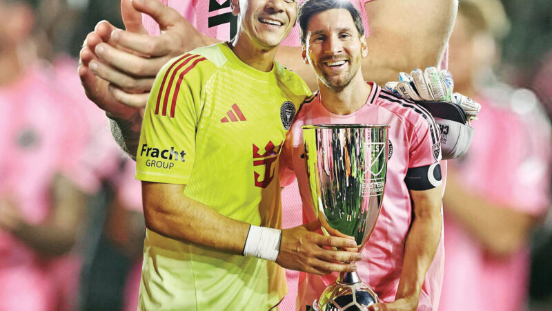 مسی پس از ۶۰ سال، رکورد افسانه‌ای پوشکاش را شکست!