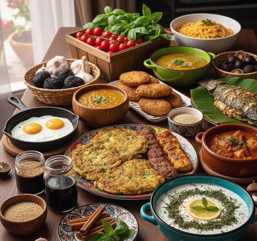 ۱۰ ترکیب طلایی آشپزی که طعم غذا را به اوج می‌رسانند؛ این زوج‌ها را حتماً امتحان کنید!