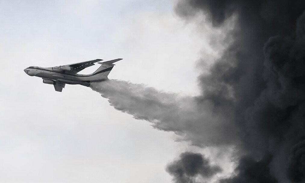 ایلوشین ۷۶ سپاه؛ قهرمان بی‌بدیل اطفای حریق در جنگل‌های ایلام و فراتر از آن