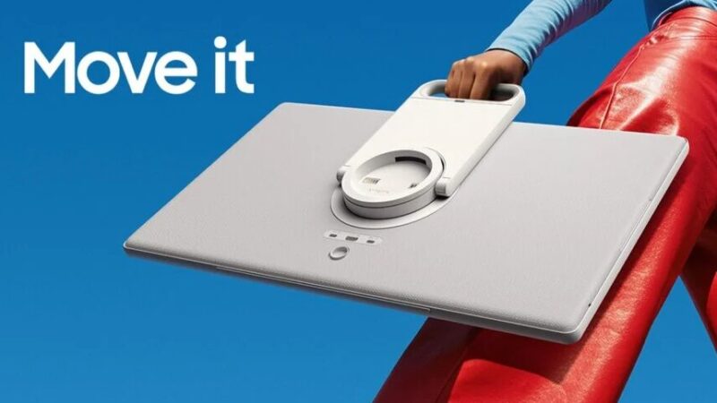 تلویزیون همراه سامسونگ در بریتانیا رونمایی شد؛ تجربه‌ای نوین با صفحه نمایش جداشونده