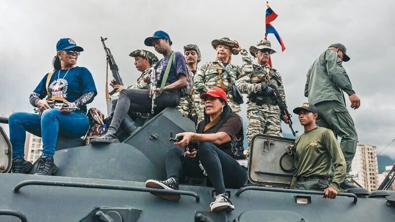 چرا دونالد ترامپ این بار ناچار به ورود به جنگ ونزوئلاست؟