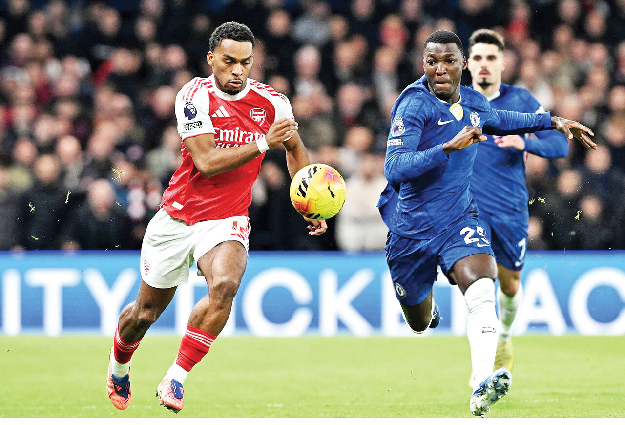 چلسی؛ تیمی پرخاشگر با رکورد عجیب اخراج‌ها در لیگ برتر!