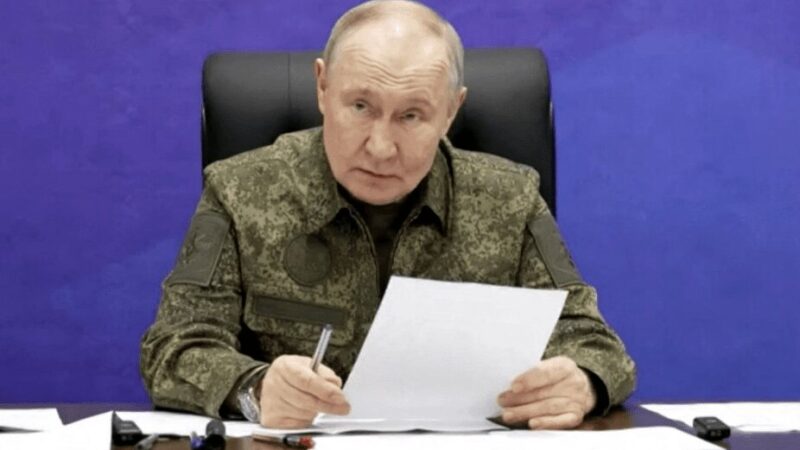 پوتین در خط مقدم اوکراین: تراژدی واقعی پشت پرده جنگی بی‌رحم + ویدئو