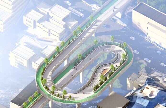 شروع پروژه شگفت‌انگیز مسیر طبیعت روی خیابان ولیعصر؛ تجربه‌ای بی‌نظیر برای پیاده‌روی و دوچرخه‌سواری