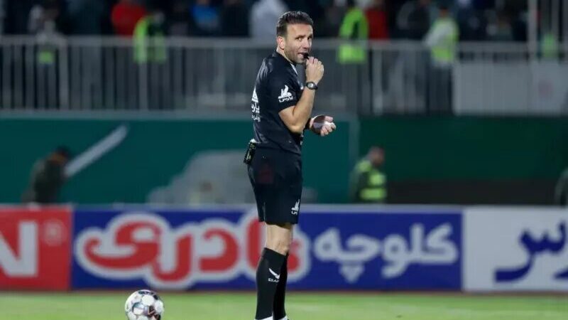 وحید کاظمی داور حساس‌ترین دربی پایتخت شد؛ دومین تجربه درخشان در انتظارش است!