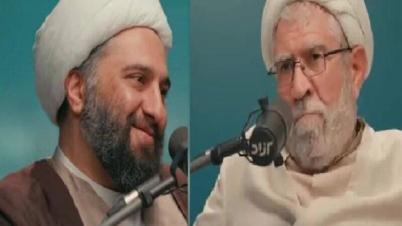 مناظره داغ دو روحانی درباره راز آتش زدن درب خانه حضرت فاطمه (س) که جنجال به پا کرد!