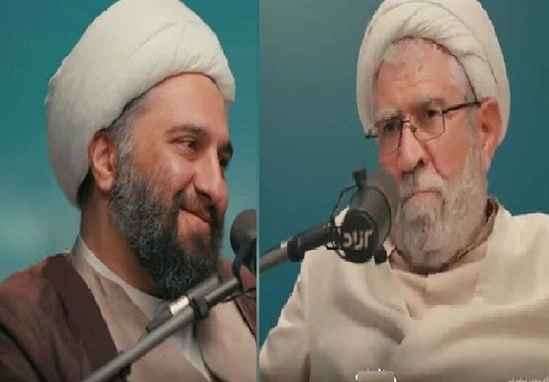 مناظره داغ دو روحانی درباره راز آتش زدن درب خانه حضرت فاطمه (س) که جنجال به پا کرد - وب‌گردی