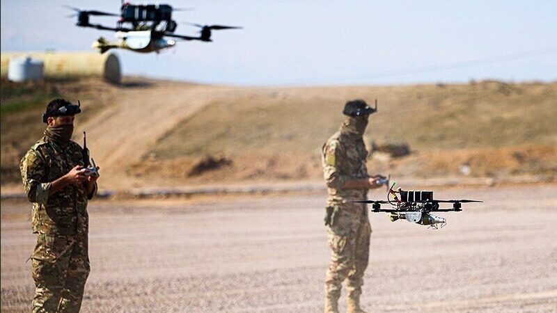 پرواز ریزپرنده‌های انتحاری سپاه در رزمایش سهند ۲۰۲۵؛ هدف پشت این مانور چیست؟